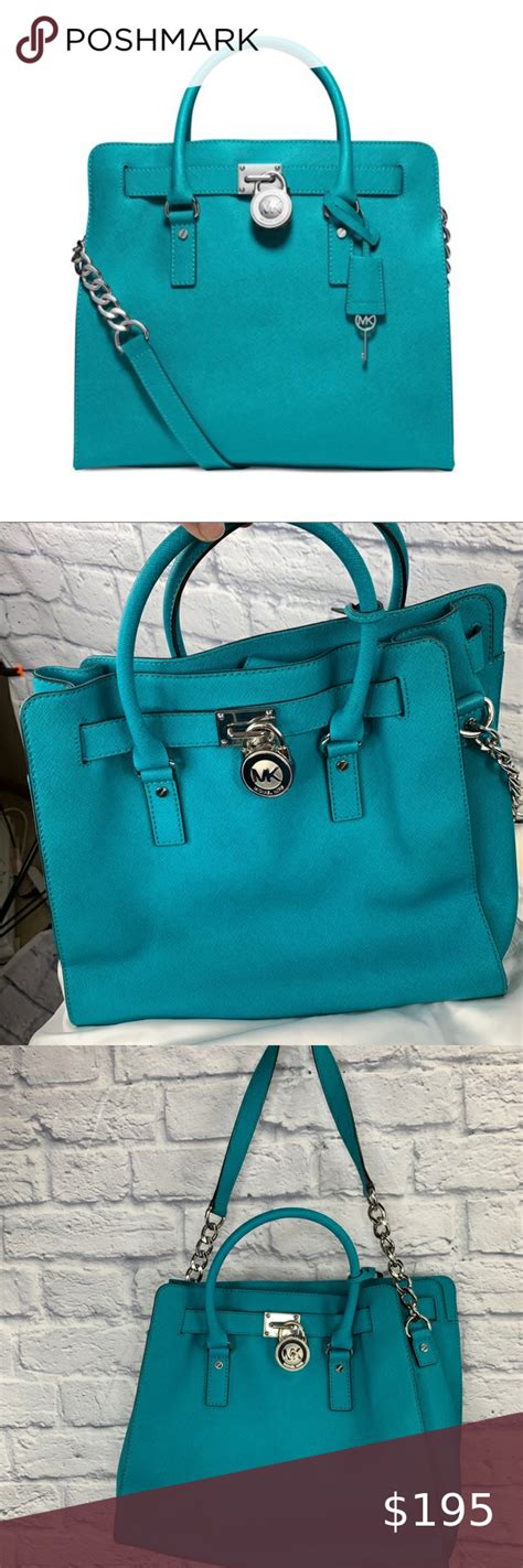 michael kors teal tote bag|Michael Kors outlet clearance bags.